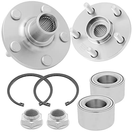 QJZ BR930598K Front Wheel Hub Bearing Assembly Compatible with 20002005 Toyota Celica 20032019 Corolla 20032013 Matrix 20032008 Pontiac Vibe - Image 1
