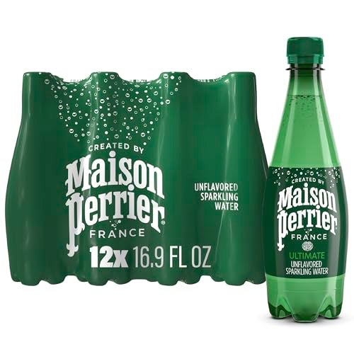 Maison Perrier Ultimate Sparkling Water 169 Fl Oz Plastic Water Bottles 12 Count - Image 1