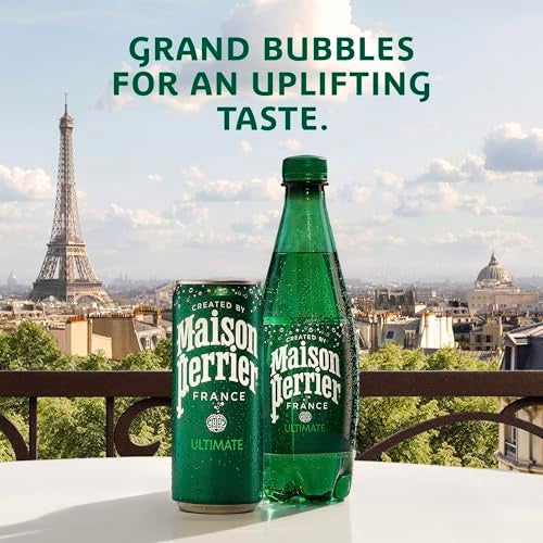 Maison Perrier Ultimate Sparkling Water 169 Fl Oz Plastic Water Bottles 12 Count - Image 5