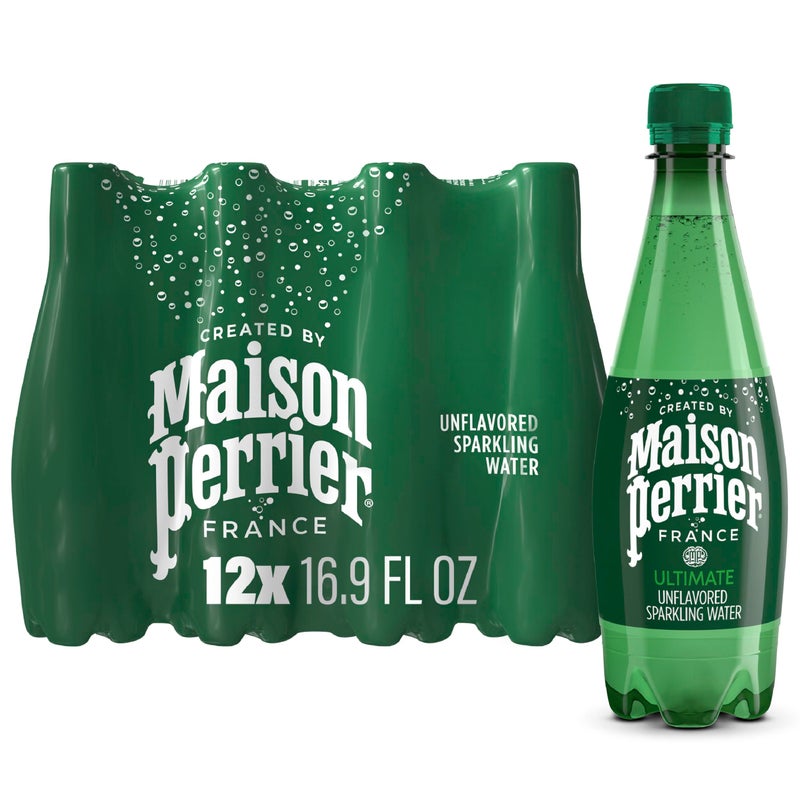 Maison Perrier Ultimate Sparkling Water 169 Fl Oz Plastic Water Bottles 12 Count - Image 3