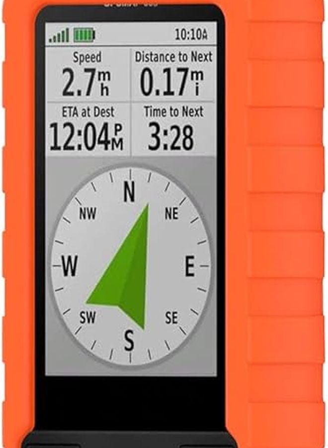 Fluorescent Green Protective Shockproof Case for Garmin GPSMAP 669S 679 Cycling Computer - Image 5