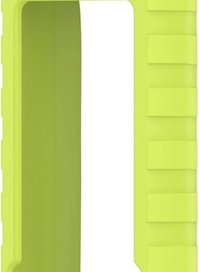 Fluorescent Green Protective Shockproof Case for Garmin GPSMAP 669S 679 Cycling Computer - Image 1
