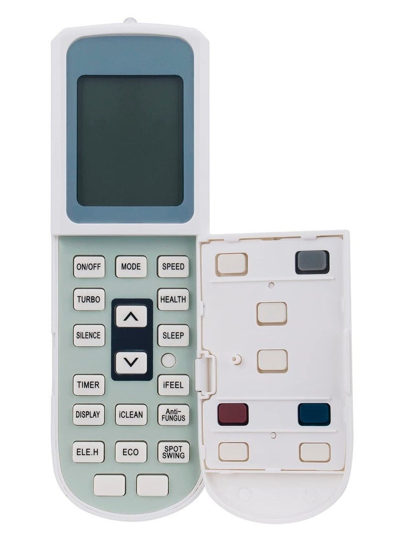 HYUNDAI Replacement Remote Control for AC Air Conditioner | Compatible with Models YKR-L/101E, YKR-L/102E, YKR-L/103E | Easy-to-Use, Full Functionality | Reliable Remote for Temperature Control | Universal AC Remote - Image 5