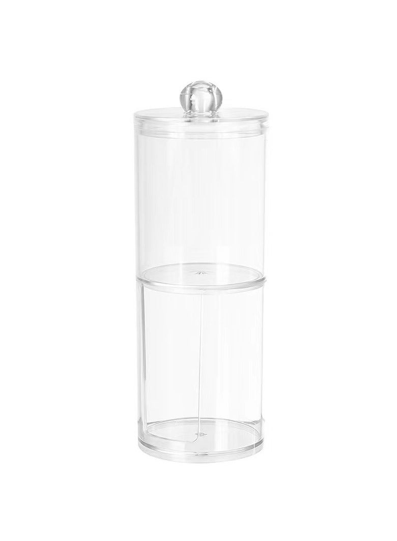 حاوية وسادات قطنية بطبقتين وحامل لتخزين أعواد القطن بطبقة واحدة - Image 2