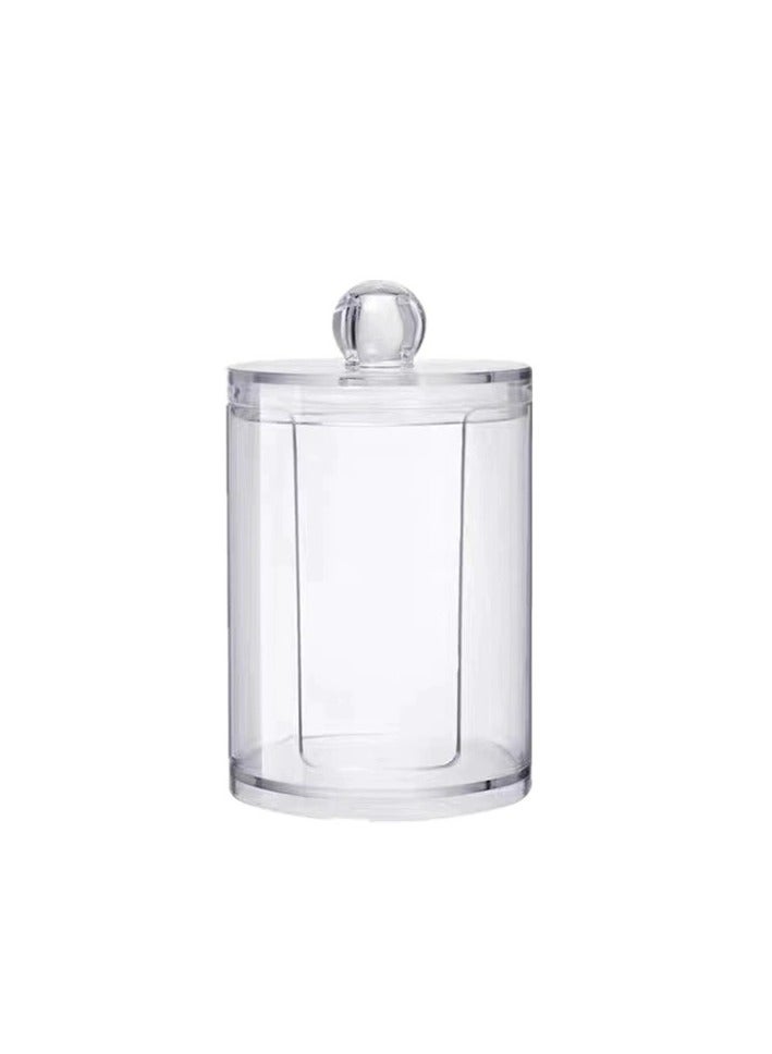 حاوية وسادات قطنية بطبقتين وحامل لتخزين أعواد القطن بطبقة واحدة - Image 3