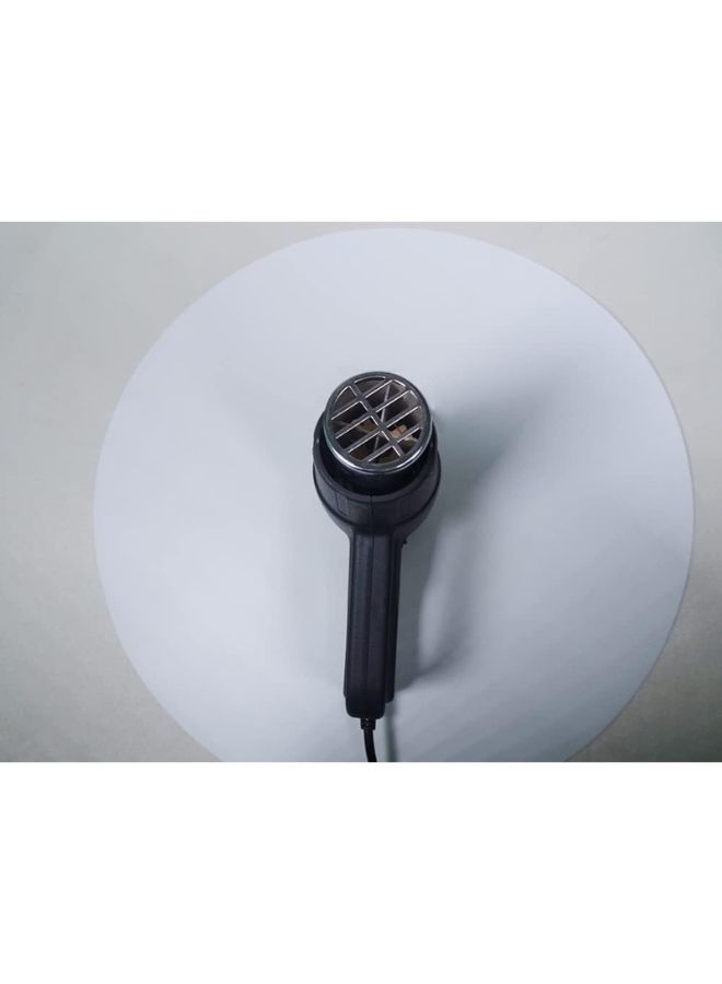 Hot Air Heat GUN with Digital thermostat Display, Dual temperature hot air gun for shrink wrap, Packaging, Hot Air plastic Welding.  - Image 5