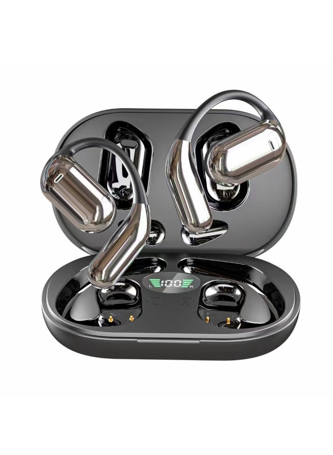 New Open-ear Bluetooth Headphones With Ai Translation, Suitable For Sports, Comfortable To Wear For Long Periods, Ultra-long Battery Life, Wireless