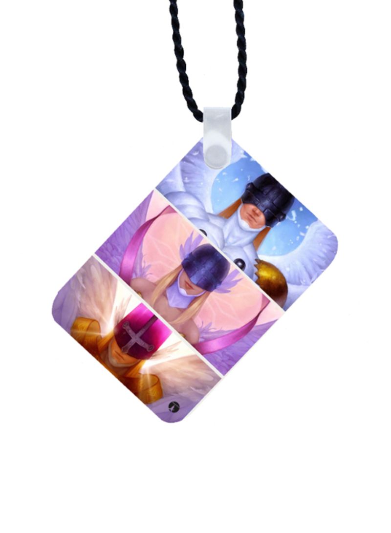 RKN معلق مرآة السيارة المطبوعة ديجيمون - Image 2