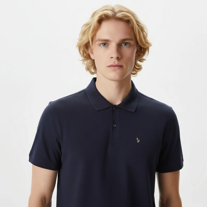 Blinky London Mercerised Polo T-shirt