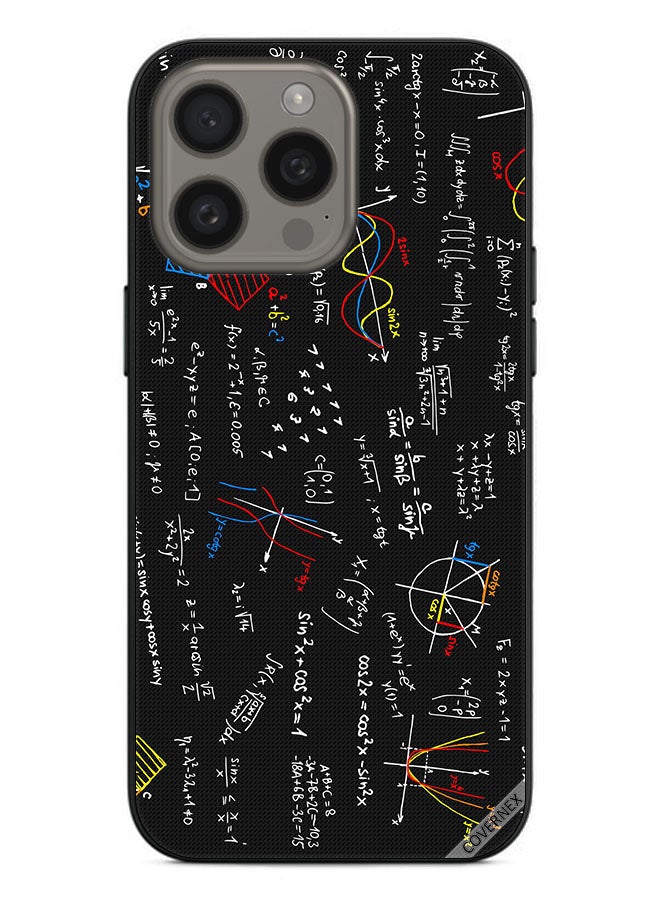 Covernex Protective Case Cover For Apple iPhone 15 Pro Max Maths Mystery  - Image 1