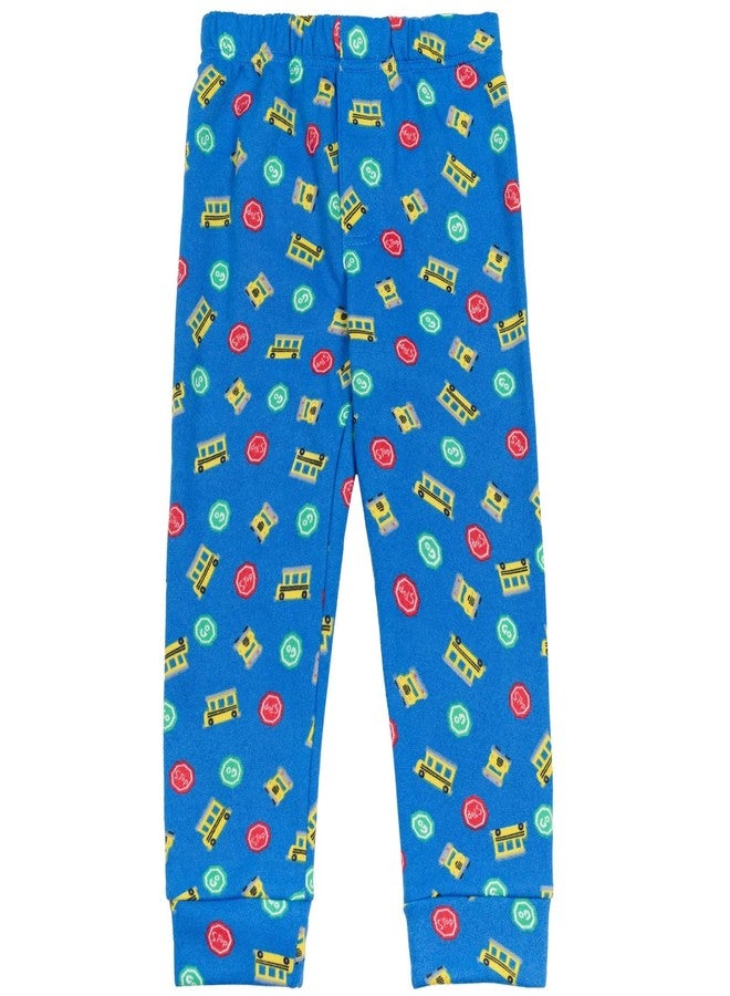 CoComelon JJ Infant Baby Boys Fleece Pullover Hoodie and Pants Outfit Set Blue 18 Months - Image 4