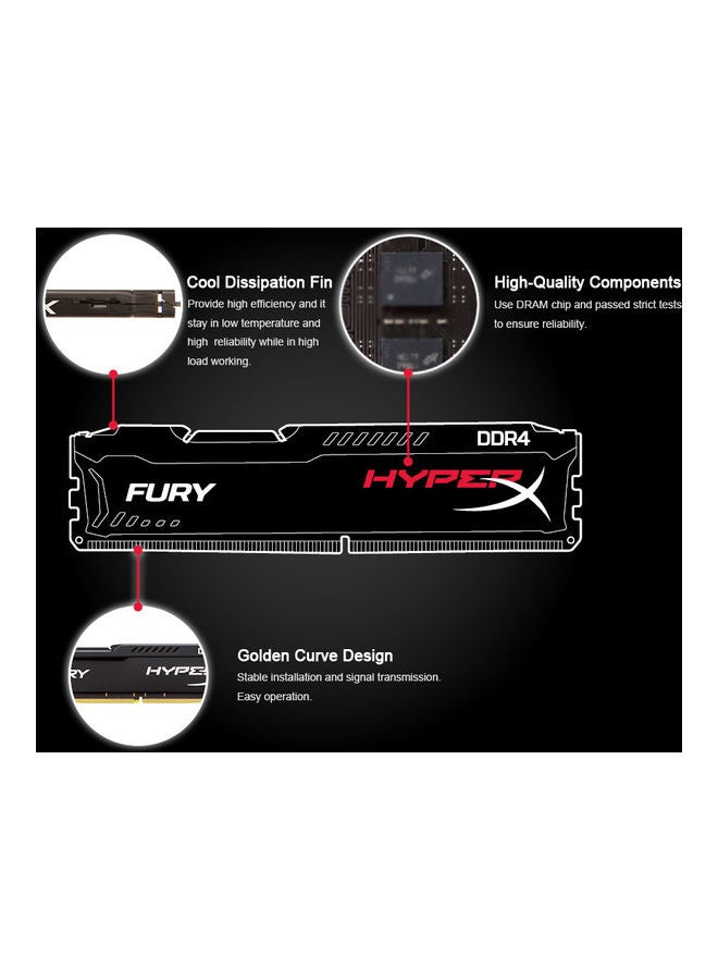 Kingston HyperX FURY CL15 DIMM DDR4 RAM - Image 5