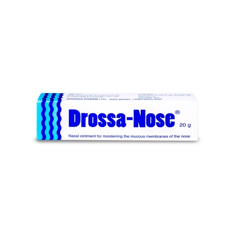 Drossapharm Drossa Nose Ointment For Nasal Lubricant 20 Gm - Image 2