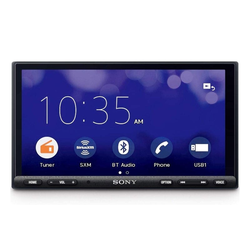 Sony سوني XAVAX7000 695Apple CarplayAndroid Auto جهاز استقبال الوسائط عالي الطاقة