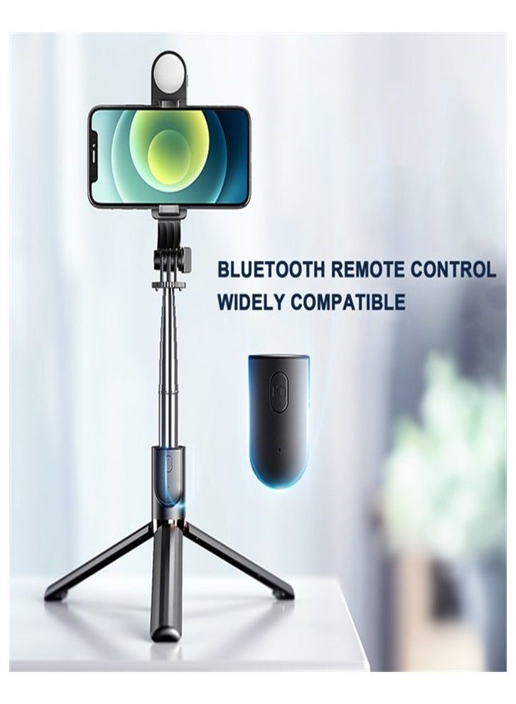 4.3 Inch Retractable Phone Tripod and Camera Mount, Selfie Artifact with Bluetooth Remote Control - Image 4