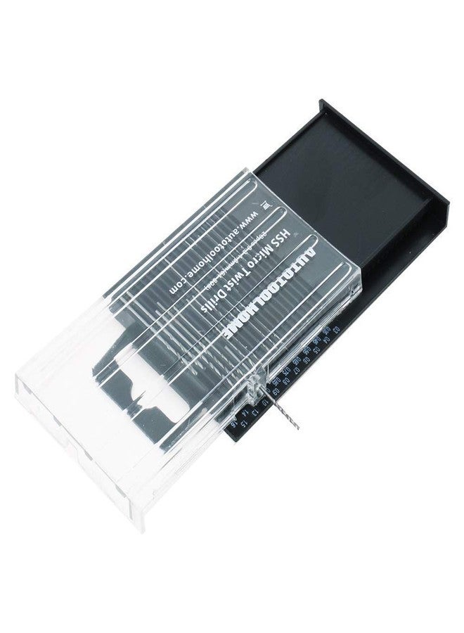 AUTOTOOLHOME Precision Copper Pin Vise Hand Drill Set with 20pc Micro Twist Drill Bits Min Manual Hobby Craft Tool for Wood, PCB,Plastic, Resin, Jewelry & Models - Image 5