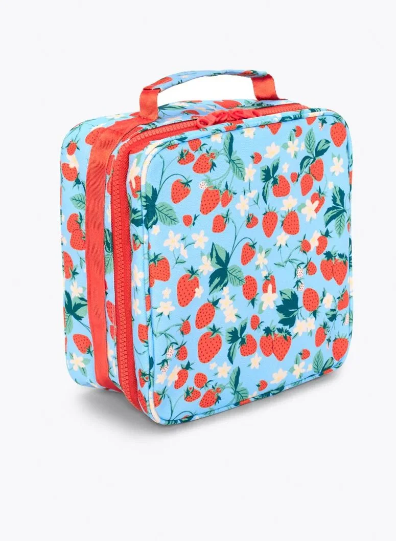 بان دو Strawberry Field What is for Lunch Lunch Bag