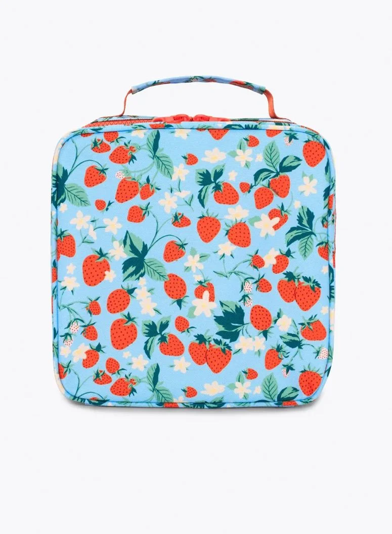 بان دو Strawberry Field What is for Lunch Lunch Bag