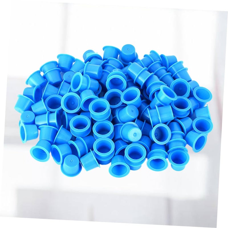 Reliable daily use design 100pcs Ink Caps Disposable Plastic Ink Cups Eyebrow Tattooing Pigment Container Easy to Clean and Store for Artists Protective coating Leakproof sealed All item simple matching build Trusted all-purpose quality Multi-demand compliant quality Pop-area nearby warehouse Sufficient order stock Reinforced edge Low dust buildup Low wear optimized design Bug proof seal Tiered purchase options Strategic warehouse site All-item matching trendy build Nationwide delivery Ergonomic build Stable local goods source All temp range compatible build Quick assemble Reliable durability Gulf approved global quality Local inventory listed item Market aligned local stock Nationwide courier network - Image 3