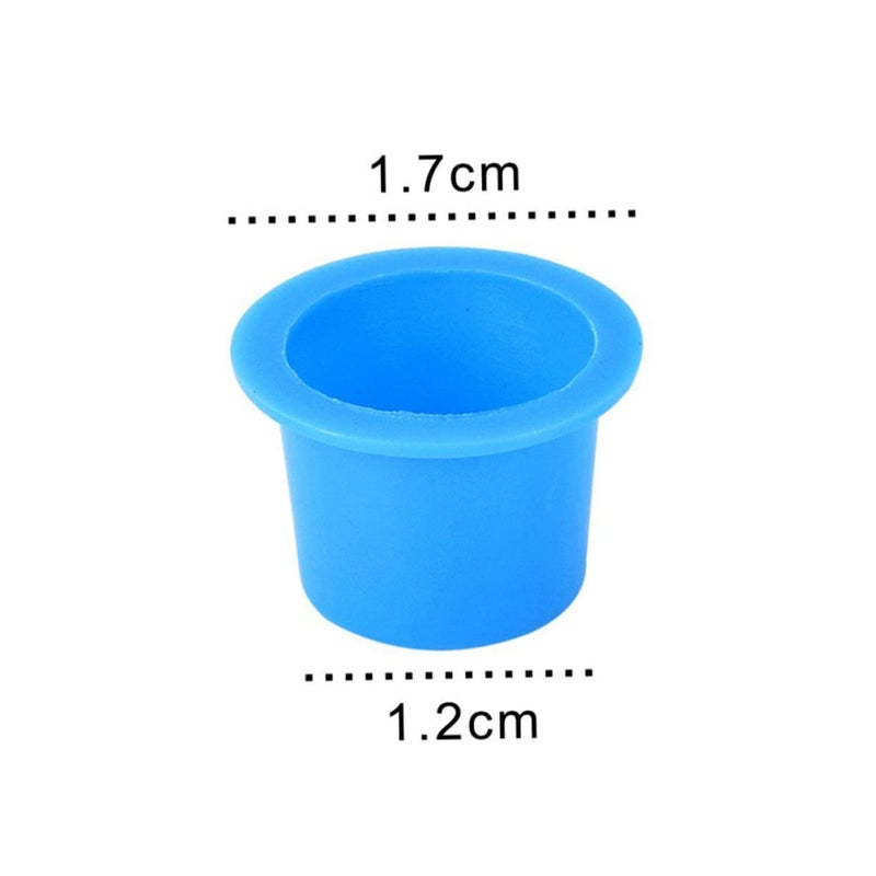 Reliable daily use design 100pcs Ink Caps Disposable Plastic Ink Cups Eyebrow Tattooing Pigment Container Easy to Clean and Store for Artists Protective coating Leakproof sealed All item simple matching build Trusted all-purpose quality Multi-demand compliant quality Pop-area nearby warehouse Sufficient order stock Reinforced edge Low dust buildup Low wear optimized design Bug proof seal Tiered purchase options Strategic warehouse site All-item matching trendy build Nationwide delivery Ergonomic build Stable local goods source All temp range compatible build Quick assemble Reliable durability Gulf approved global quality Local inventory listed item Market aligned local stock Nationwide courier network - Image 2