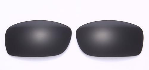 NicelyFit Polarized Replacement Lenses for Oakley Fives Squared Sunglasses OO9238 (Black Iridium) - Image 2