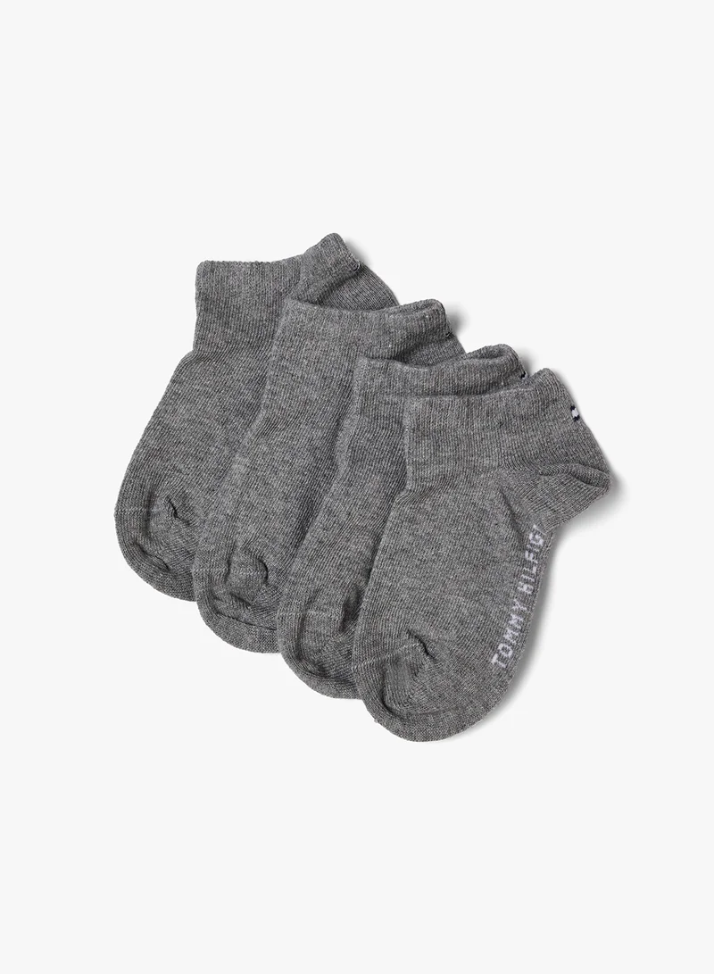 تومي هيلفيغر 2 Pack Of Kids Ankle Socks