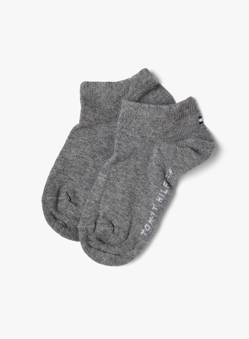 TOMMY HILFIGER 2 Pack Of Kids Ankle Socks