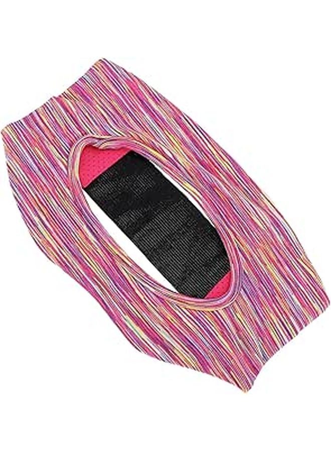 Breathable VR Face Cover Padding Quick Dry Sweat Absorption Second Generation Purple - Image 1