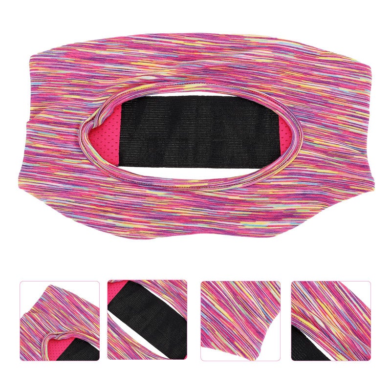 Breathable VR Face Cover Padding Quick Dry Sweat Absorption Second Generation Purple - Image 4