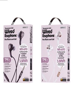REMAX Corded In-Ear Headset, Sport Style, Pro Gaming, Noise Cancelling And Waterproof (Black)  - Image 5