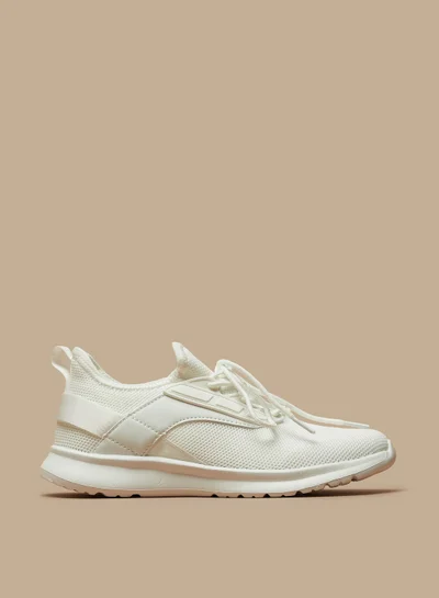 Oaklan by Shoexpress Boys Textured Sports Shoes with Lace Up Closure