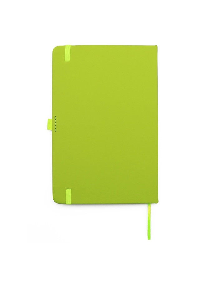 Giftmate A5 PU Leather Notebook  with 80 single-lined pages | Leather Notebook | Hard Cover Notebook | Office Notebook | Hard Cover Notebook | Leather Cover Notebook - Image 2