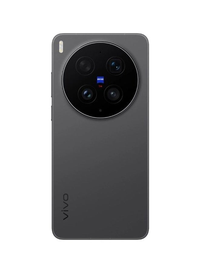 فيفو هاتف X300 Ultra الذكي بنظام أندرويد 5G (512GB 16GB RAM) أسود | مواصفات صينية | شاشة LTPO AMOLED بحجم 6.82 بوصة، 1B لون، شاشة HDR حيوية بتردد 144Hz | بطارية 6600 مللي أمبير، شحن سلكي 100W، NFC | كاميرا سيلفي بدقة 50MP | كاميرات خلفية ثلاثية (50MP+200MP+50MP)| دعم صورة Ultra HDR | مع دعم Google Play - Image 3