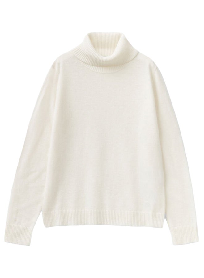 Benetton TURTLENECK IN WOOL BLEND  - Image 1