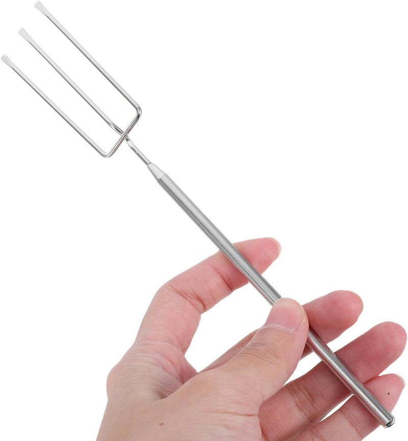 Stable local goods source KALLORY 4pcs Stainless Steel Fondue Fork Set with Spiral, Three-prong, and Triangle Forks for Chocolate, Cheese, and Barbecue Dipping Accessories for Kitchen and Entertaining Repeated use trusted quality Nationwide warehouse layout Transit damage prevent build Cross-material combo compatible All-scene tailored quality Multi-use detailed build Multi stock guarantee supply Scratch resistant Closed & open space compatible Comfort grip Freeze crack proof One piece build Natural tone color options Strong durable raw material Practical design alternatives General purpose design Multi-budget available picks Spec compliant trusted quality Multiple local stock source Global mainstream design picks Working day delivery service All space matching look Heat insulation layer Field test upgraded craftsmanship - Image 3