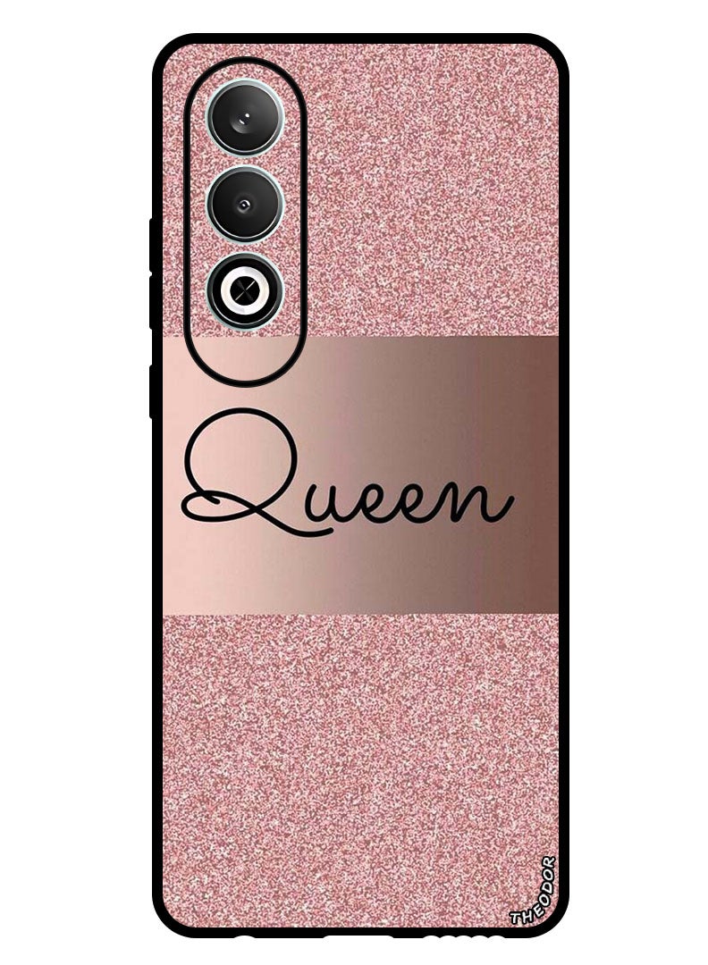 Theodor Protective Case Anti Scratch Shock Proof Bumper Cover For OnePlus Nord CE 4 Queen Glitters - Image 1