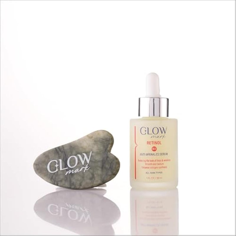 Glowmark Retinol B3 Serum 30 ml With Guasha Gift