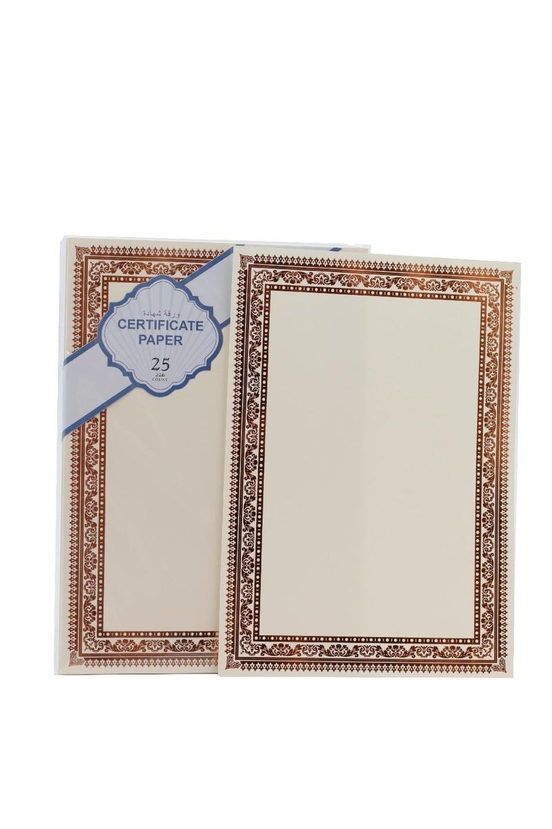 ROCO Certificate Paper A4 Brief Card180 gsm