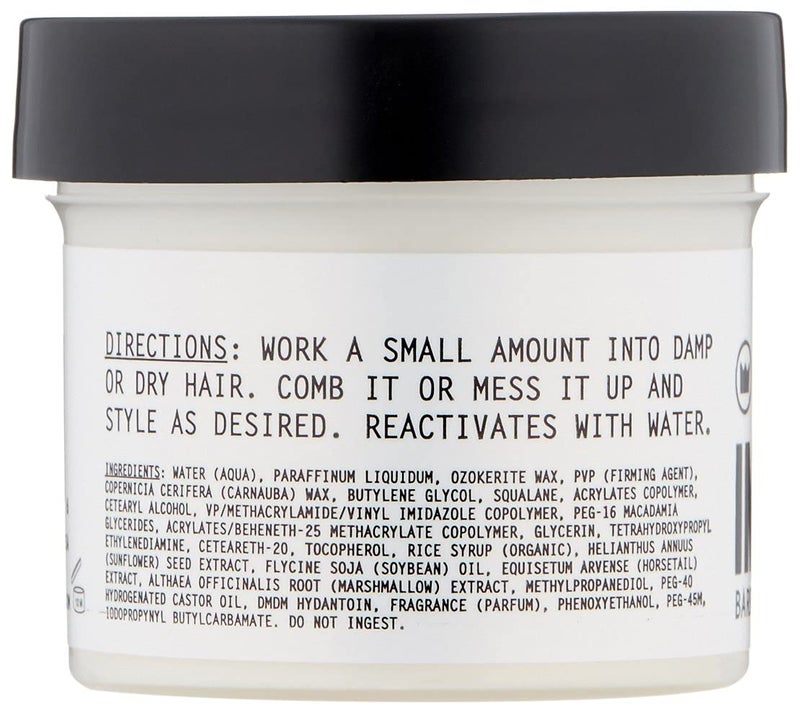 Imperial Barber Grade Products Matte Pomade Paste - Light-Medium Hold, Natural, No-Shine Finish, Non-Greasy, Add Volume - 2 oz - Image 2