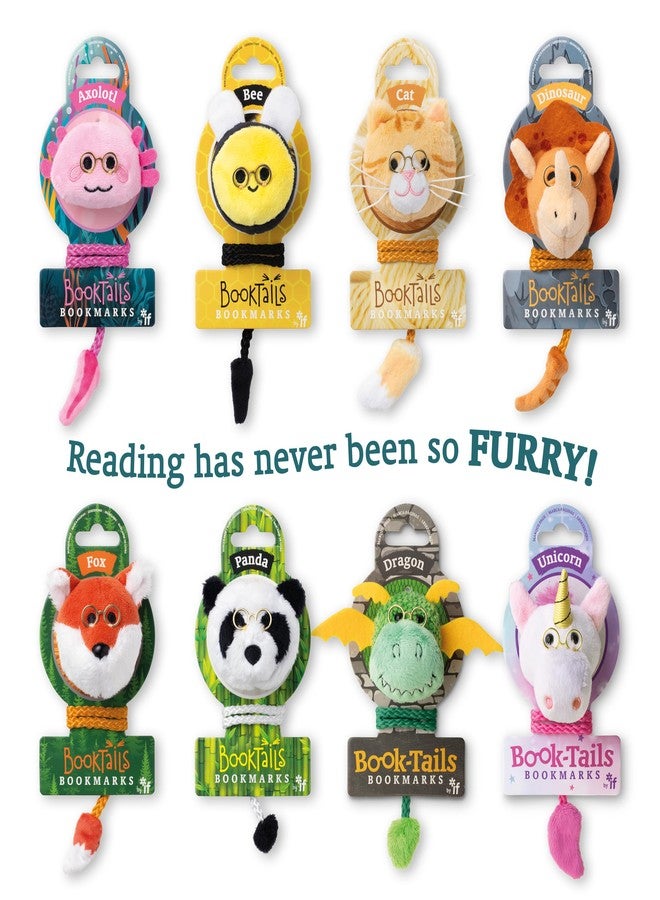 IF BookTails Axolotyl Bookmark - Image 4
