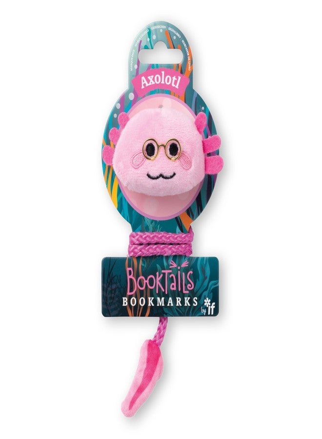 IF BookTails Axolotyl Bookmark - Image 1