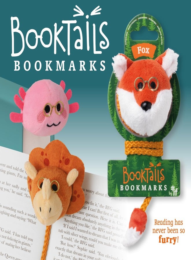 IF BookTails Axolotyl Bookmark - Image 5