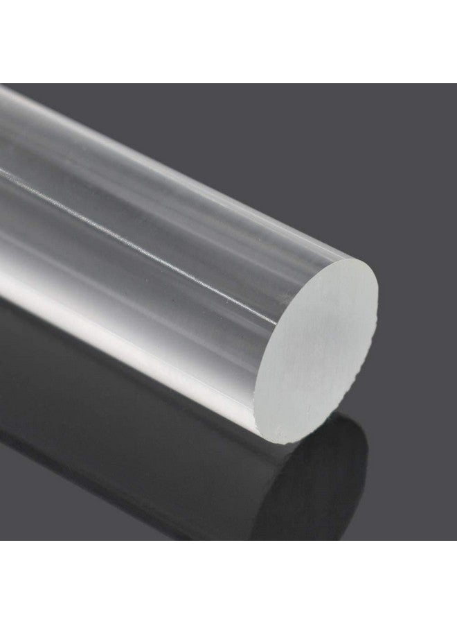 Oytra أداة لف الطين من أويتر، قضيب أكريليك شفاف، أداة حرفية لعمل الطين البوليمري، تشكيل كعكة الفوندان، عصا لف لتشكيل النحت والتنعيم للمبتدئين والفنانين - Image 5