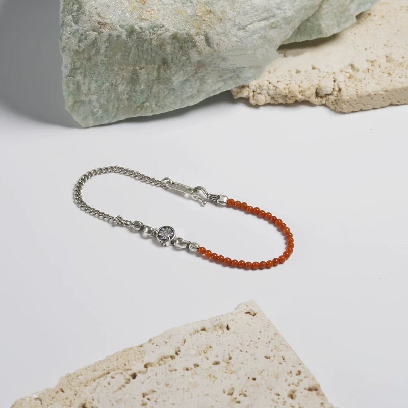 LUCK Bracelet Vintage Red Star New Year - Image 2