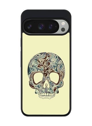 For Google Pixel 9 Pro Case,Slim fit Camera Protection, Shockproof Thin Phone cover - Skully Tattoo - pzsku/Z899A66224B36DEC8273BZ/45/_/1732111383/09e16f27-eaae-4173-a43c-dc10c070f816