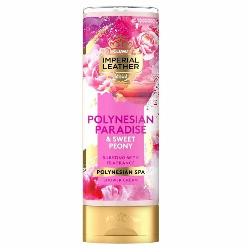 Imperial Leather Imperial Leather Polynesian Paradise and Sweet Peony Shower Cream 500ml