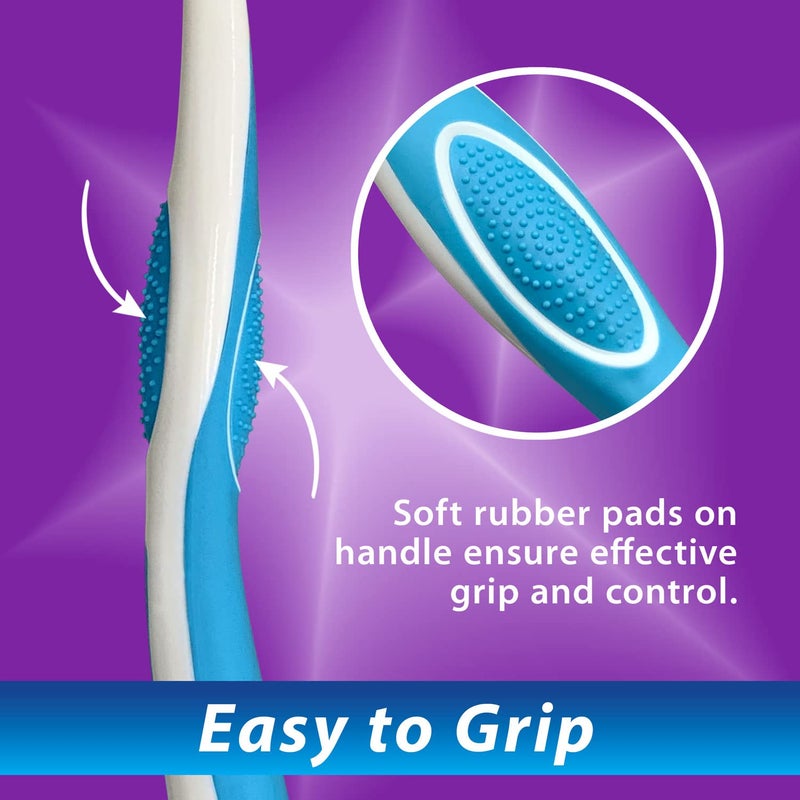 BrightWorks Aligner Brush (3 Pack) Safely and Effectively Cleans Aligners, Retainers, Mouth Guards, and Night Guards. Easy to Use and Safe for Most Dental Appliances. - Image 4
