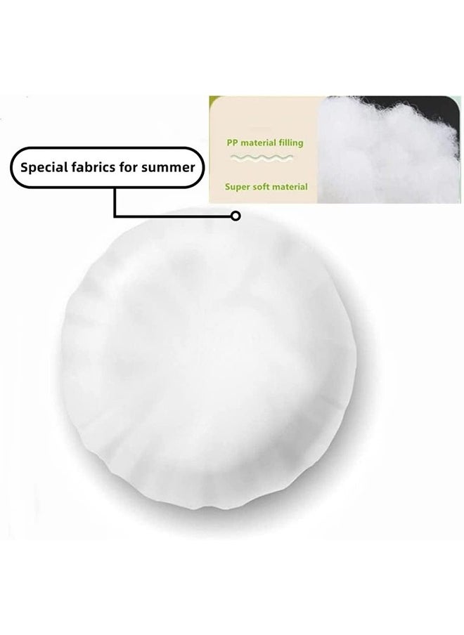 Bukela 2 Pack 45 Cm Football Throw Pillow Plush Soccer Pillow Filled Sports Balls Toy Soft and Durable Soccer Basketball Sports Throw Pillow Cushion Sleep Travel Pillow Sports Toy Gift (Football)  - Image 5