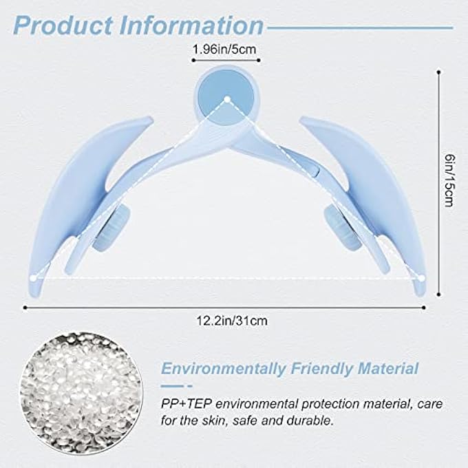 rayihni مدرب الفخذ، مدرب الورك، مدرب قاع الحوض، مقص الفخذ، مكثفات الفخذ، مقصات الذراع والساق، معدات تمارين الفخذ الداخلية للنساء (أزرق) - Image 2