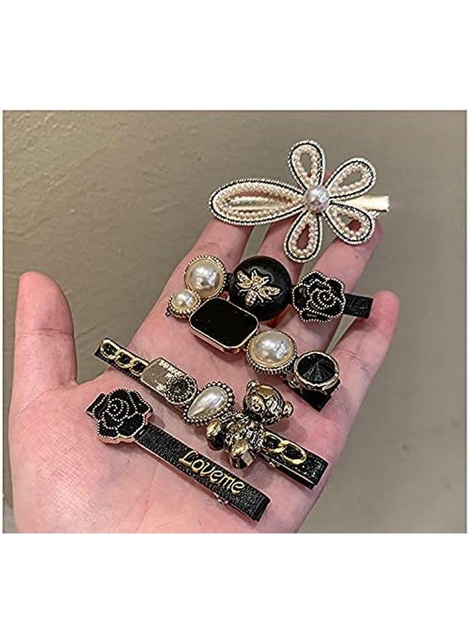 HOMEMATES 5 Piece Korean Style Pearl Barrettes Women - Image 5